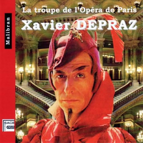 Xavier Depraz: La Troupe De L'Opera De Paris [CD]