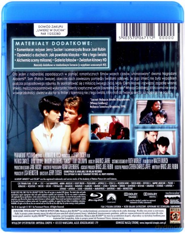 Uwierz w ducha (wydanie specjalne) [Blu-Ray]