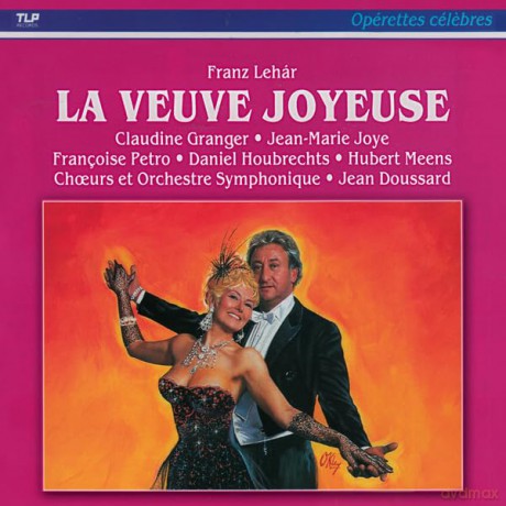 Franz Lehar: La Veuve Joyeuse [CD]