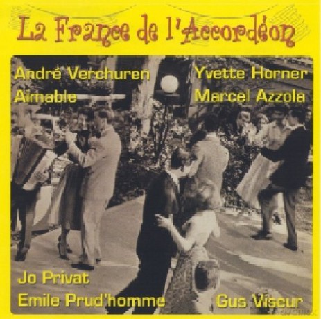 La France: L'Accordeon [CD]