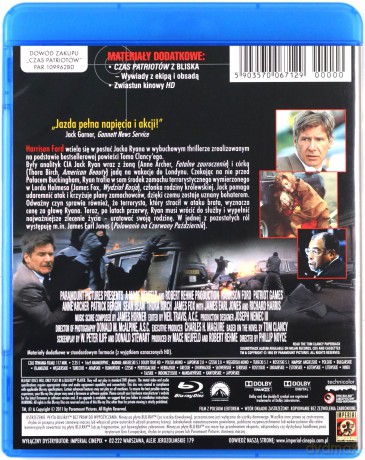 Czas patriotów wydanie specjalne [Blu-Ray]