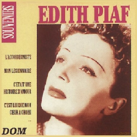 Edith Piaf: L'Accordeoniste... [CD]