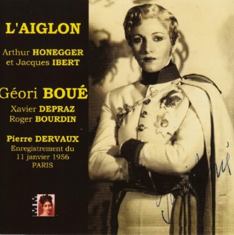 Arthur Honegger: L'Aiglon [CD]