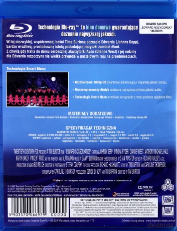 Edward Nożycoręki [Blu-Ray]