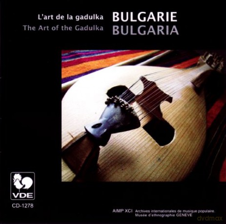 Bulgarie Gadulka: L'Art De La Gadulka [CD]