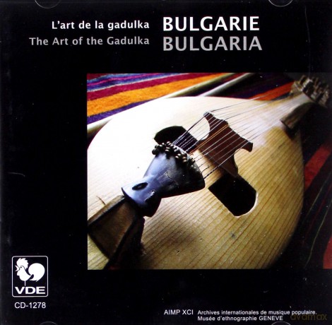 Bulgarie Gadulka: L'Art De La Gadulka [CD]