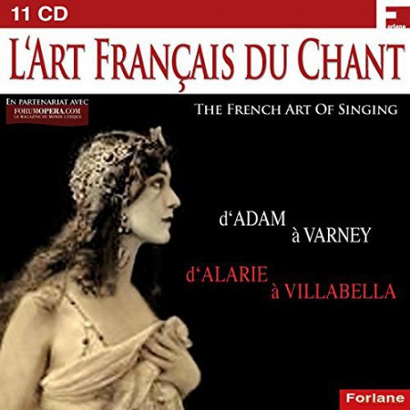Compilation: L'Art Francais Du Chant [11CD]