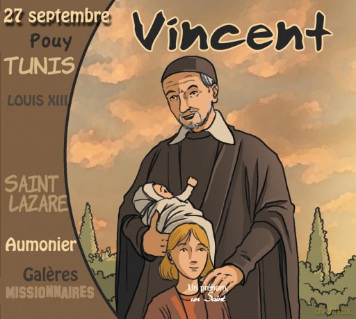 Saint Vincent De Paul: Le Batisseur De Dieu [CD]