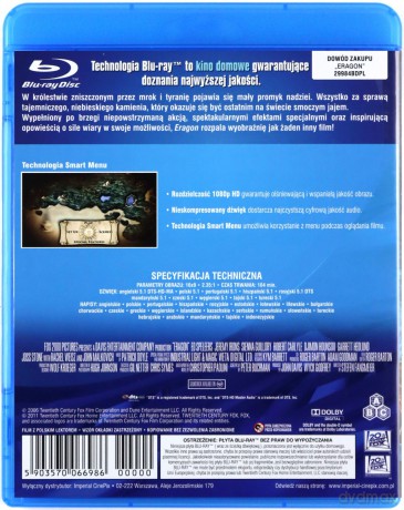 Eragon [Blu-Ray]