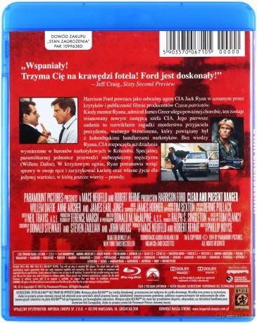 Stan zagrożenia (wydanie specjalne) [Blu-Ray]