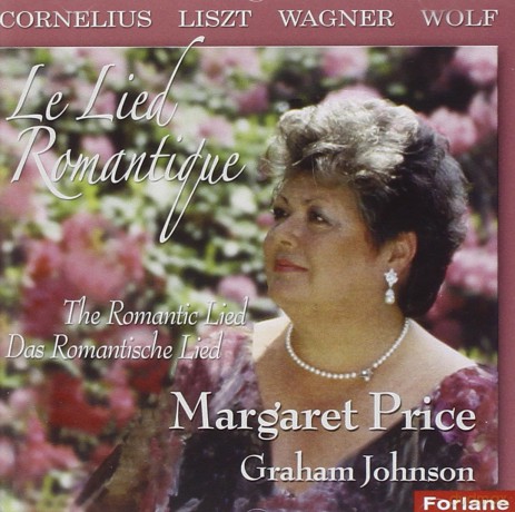 Margaret Price: Le Lied Romantique [CD]