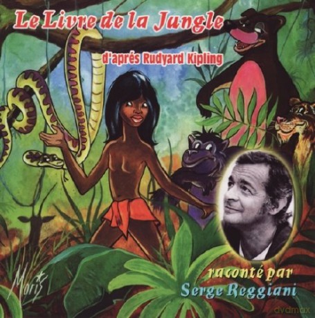 Rudyard Kipling: Le Livre De La Jungle [CD]