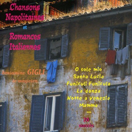 Beniamino Gigli: Le Magicien [CD]