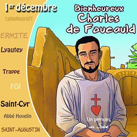 Charles De Foucauld: Le Marabout De Dieu [CD]