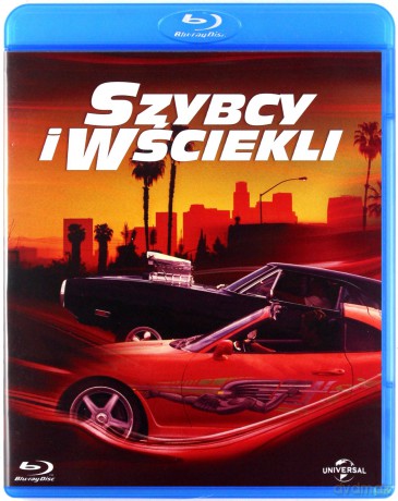 Szybcy i wściekli Quadrilogy: Szybcy i wściekli / Tokio Drift  / Za szybcy, za wściekli / Szybko i wściekle Pakiet [4Blu-Ray]