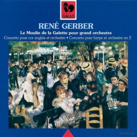 Rene Gerber: Le Moulin De La Galette Pour Grand Orchestre [CD]