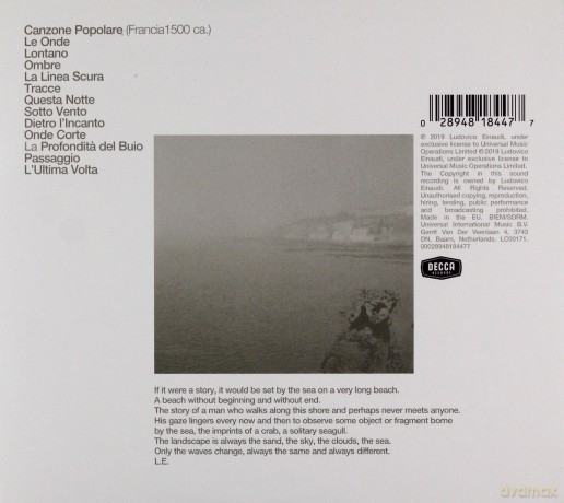 Ludovico Einaudi: Le Onde [CD]