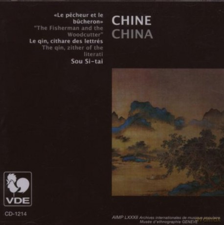 Chine Sou Si Tai: Le Pecheur Et Le Bucheron [CD]