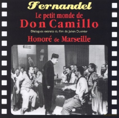 Fernandel: Le Petit Monde De Don Camillo [CD]