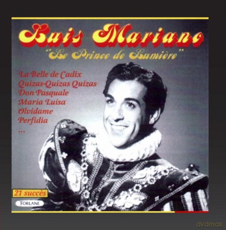 Luis Mariano: Le Prince De Lumiere [CD]