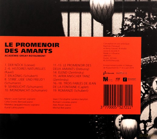 Le Promenoir Des Amants [CD]