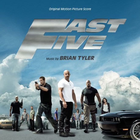 Fast Five soundtrack (Szybcy i Wściekli 5) (Brian Tyler) [CD]