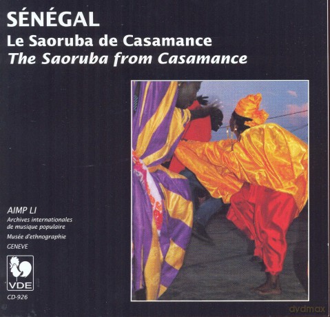 Saoruba: Le Saoruba De Casamance [CD]