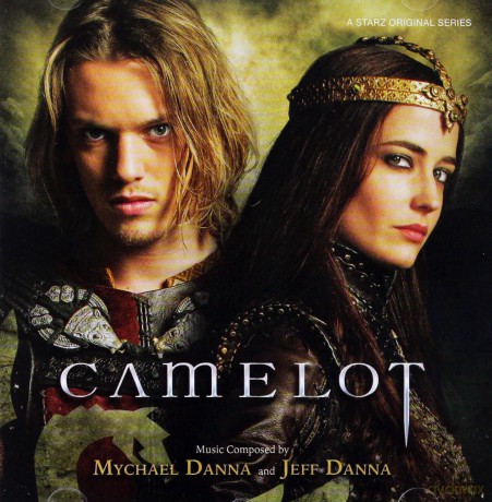 Camelot soundtrack (Mychael Danna & Jeff Danna) [CD]