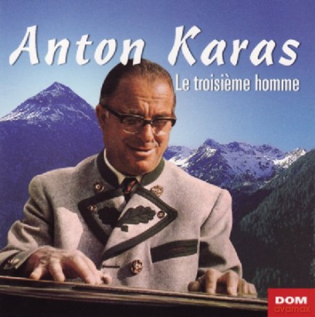 Anton Karas: Le Troiseme Homme [CD]