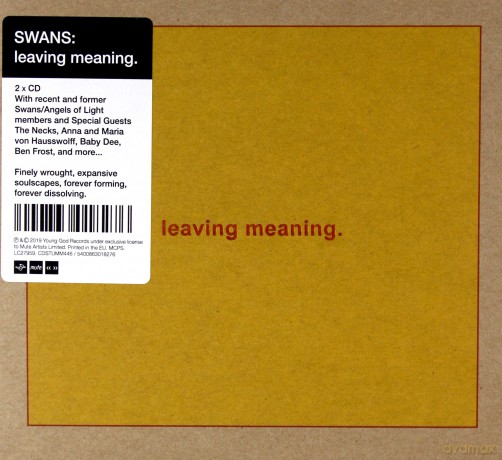 Swans: Leaving Meaning [2CD]