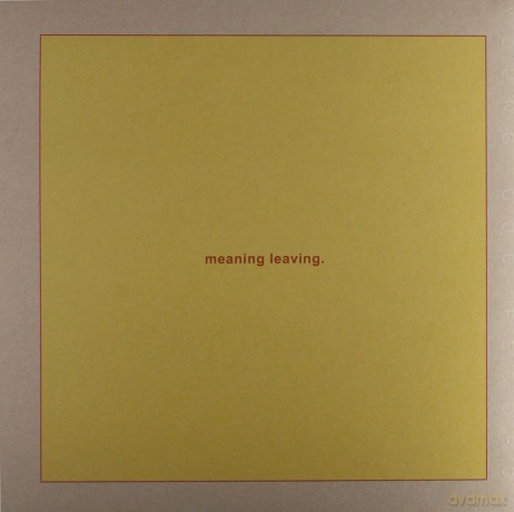 Swans: Leaving Meaning [2xWinyl]
