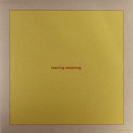 Swans: Leaving Meaning [2xWinyl]