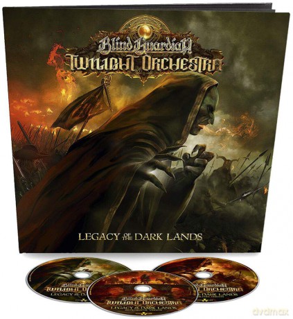 Blind Guardian's Twilight Orchestra: Legacy Of The Dark Lands (earbook) [3CD]