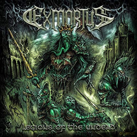 Exmortus: Legions Of The Undead [CD]