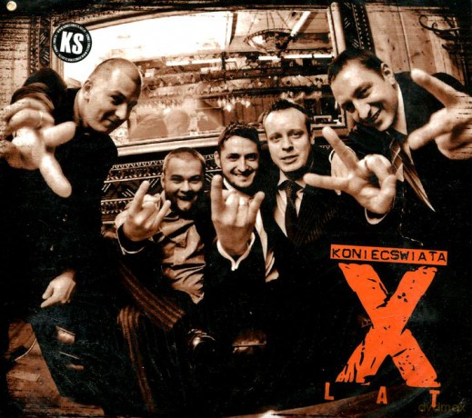 Koniec Świata: X Lat (Wydawcy) (digipack) [CD]