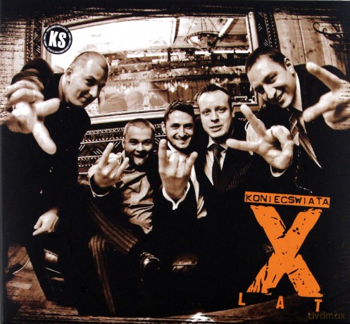 Koniec Świata: X Lat (Wydawcy) (digipack) [CD]