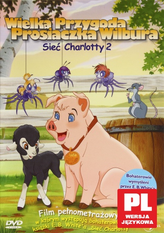 Wielka przygoda prosiaczka Wilbura [DVD]