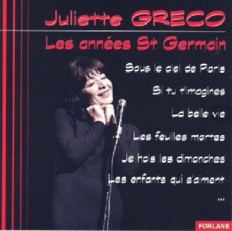 Juliette Greco: Les Annees Saint-Germain [CD]