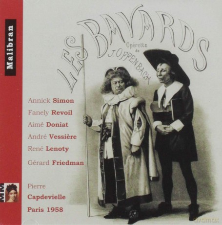Jacques Offenbach: Les Bavards [CD]