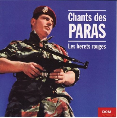 Chants Des Paras: Les Berets Rouges [CD]