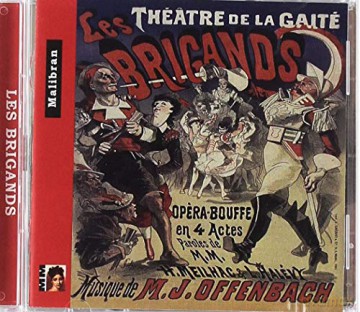 Jacques Offenbach: Les Brigands - Pomme D'Api [2CD]