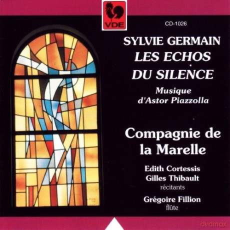 Sylvie Germain: Les Echos Du Silence [CD]