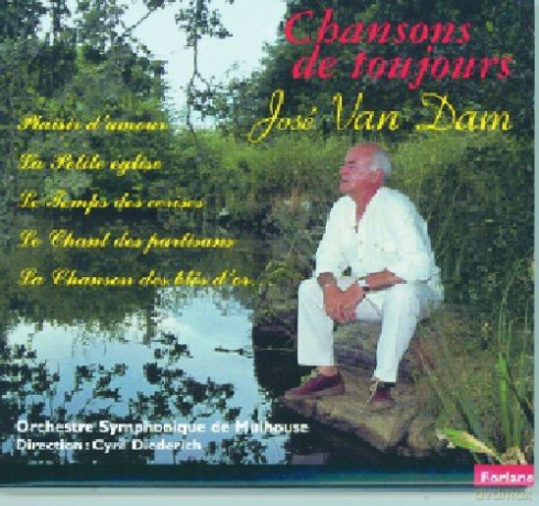 Jose Van Dam: Les Grands Airs Immortels [CD]