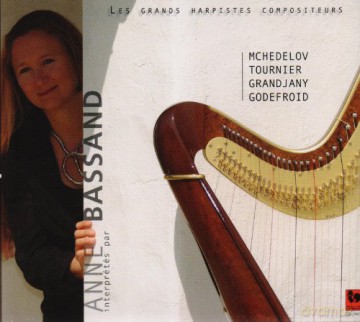 Anne Bassand: Les Grands Harpistes Compositeurs [CD]