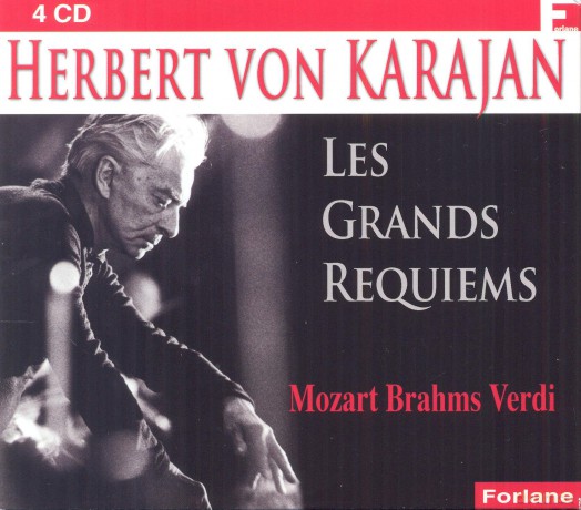 Herbert Von Karajan: Les Grands Requiems [4CD]