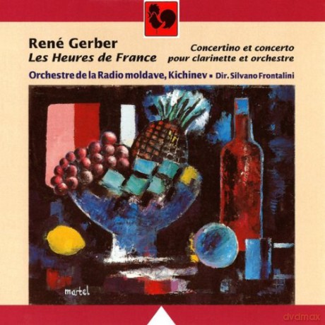 Rene Gerber: Les Heures De France [CD]
