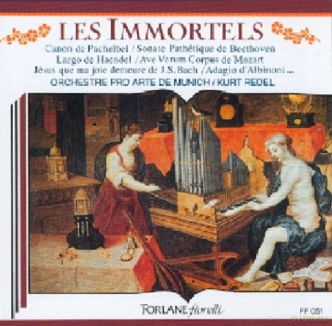 Kurt Redel: Les Immortels Albinoni - Pachelbel - Haendel [CD]