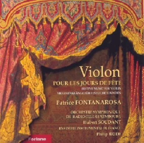 Violon Pour: Les Jours De Fetes [CD]