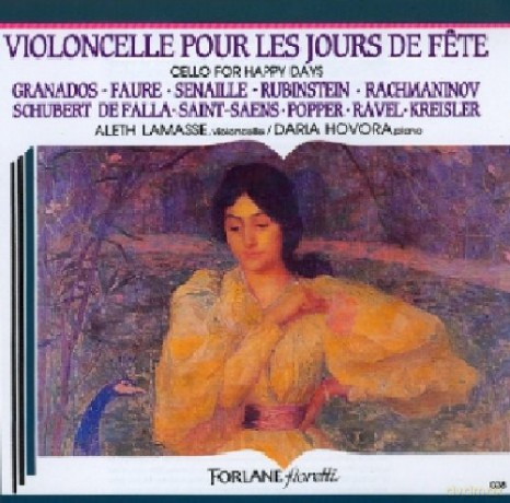 Violoncelle Pour: Les Jours De Fetes [CD]