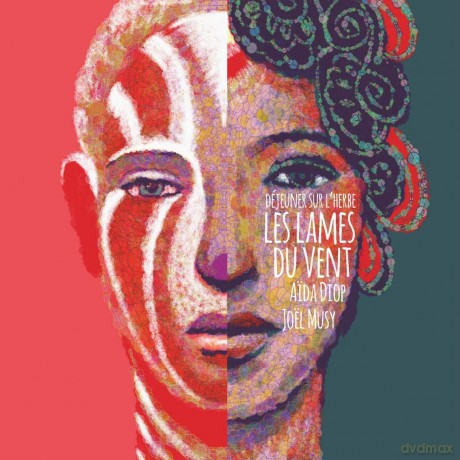 Aida Diop Joel Musy: Les Larmes Du Vent - Dejeuner Sur L'Herbe [CD]